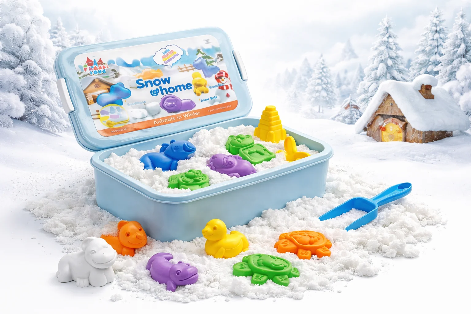 Kit Maleta Snow@Home